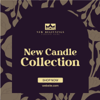 New Candle Collection Instagram Post Image Preview