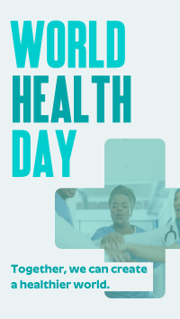 Doctor World Health Day TikTok Video