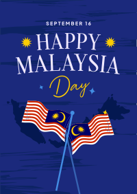 Malaysia Independence Flyer