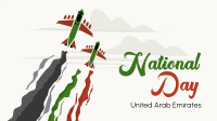 UAE National Day Airshow Facebook Event Cover