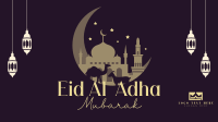 Blessed Eid Al Adha Animation