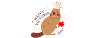 Victoria Day Beaver Facebook Cover Image Preview