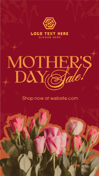 Mother's Day Discounts Facebook Story