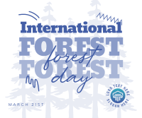 International Forest Day Facebook Post