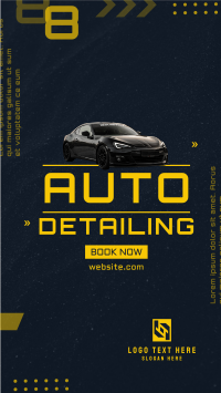 Auto Detailing Instagram Reel