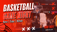 Basketball Game Night Video