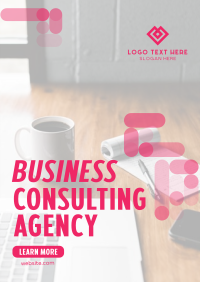 Strategy Consultant Flyer