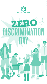 Zero Discrimination Advocacy Instagram Story