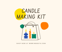 Candle Making Kit Facebook Post