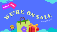 Shopping Sale Promo Animation