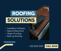 Roofing Solutions Facebook Post