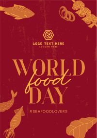 Seafood Lovers Flyer