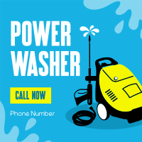 Power Washer Rental Linkedin Post