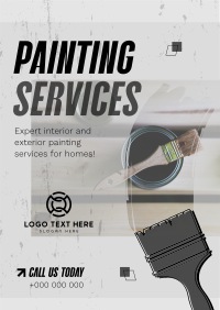 Expert Home Painters Poster