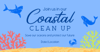 Coastal Cleanup Facebook Ad