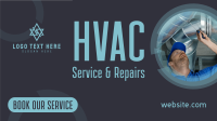 HVAC Technician Animation