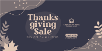 Thanksgiving Flash Sale Twitter Post