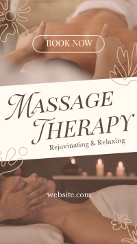 Massage Therapy Instagram Reel