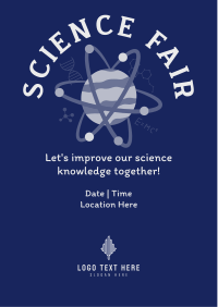 Science Fair Event Flyer