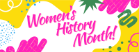 Happy Women's Month Facebook Cover Image Preview