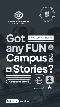 Student Campus Stories Instagram Reel