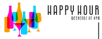 Deco Happy Hour Facebook Cover Design