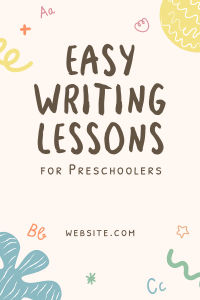 Learn Writing Pinterest Pin