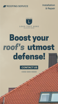 Corporate Roof Maintenance TikTok Video