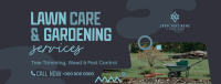 Lawn Care & Gardening Facebook Cover