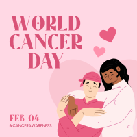 Cancer Awareness Instagram Post