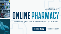 Online Pharmacy Business Video Design