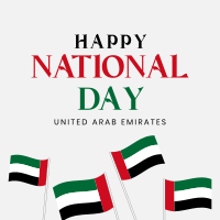 Happy National Day Instagram Post