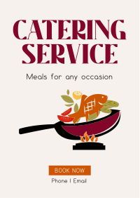 Food Catering Flyer