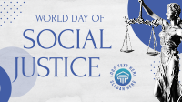 World Day Of Social Justice Animation