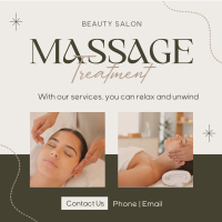 Beauty Salon Service Instagram Post