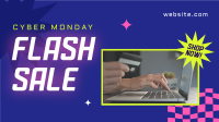 Cyber Flash Sale Animation