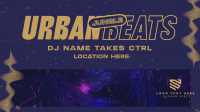 Urban Beats DJ Animation