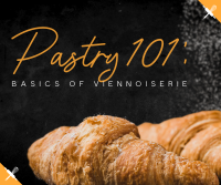 Pastry 101 Facebook Post