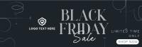 Classic Black Friday Sale Twitter Header
