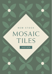 Mosaic Tiles Flyer