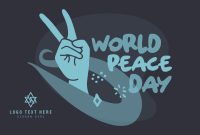 Peace Day Scribbles Pinterest Cover