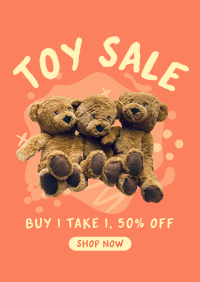 Stuffed Toys Poster