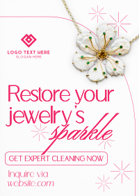 Jewelry Cleaning Luxe Flyer