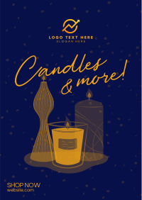 Candles and More Flyer