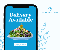 Healthy Delivery Facebook Post