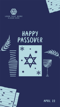 Passover Day Haggadah Facebook Story