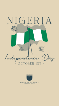 Nigeria Independence Event Instagram Story