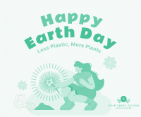 Plant a Tree for Earth Day Facebook Post