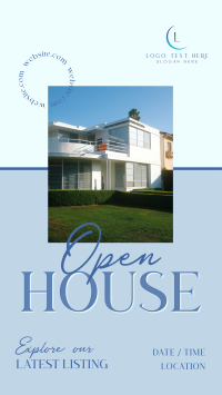 Open House Real Estate YouTube Short