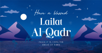 Blessed Lailat al-Qadr Facebook Ad